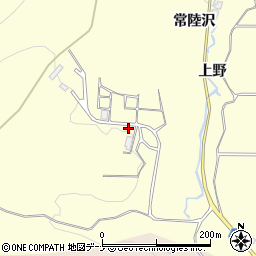 秋田県由利本荘市矢島町城内常陸沢45周辺の地図