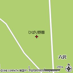 秋田県雄勝郡羽後町足田七窪27周辺の地図