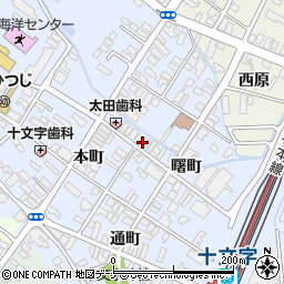 沼倉飲食店周辺の地図