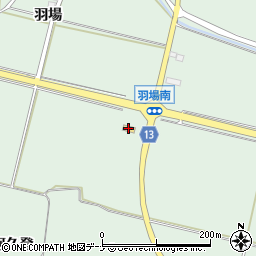 ファミリーマート横手十文字店周辺の地図