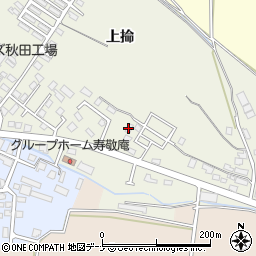 秋田県横手市十文字町腕越上掵106-1周辺の地図