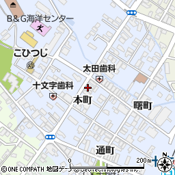 明光義塾　十文字教室周辺の地図