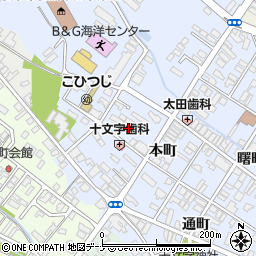 しめいち藤田周辺の地図