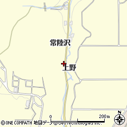 秋田県由利本荘市矢島町城内常陸沢27-8周辺の地図