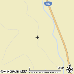 岩手県遠野市小友町２５地割11周辺の地図