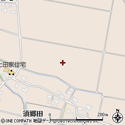 秋田県由利本荘市矢島町元町周辺の地図