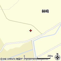 秋田県雄勝郡羽後町林崎槻の前周辺の地図