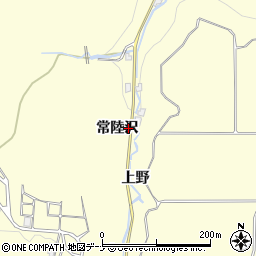 秋田県由利本荘市矢島町城内常陸沢26周辺の地図