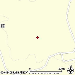 岩手県奥州市江刺米里古舘82周辺の地図