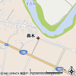 秋田県由利本荘市矢島町元町轟木55周辺の地図