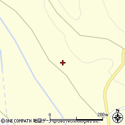 岩手県奥州市江刺米里山ノ林50周辺の地図