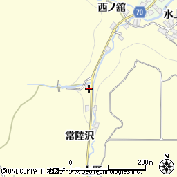 秋田県由利本荘市矢島町城内常陸沢7周辺の地図