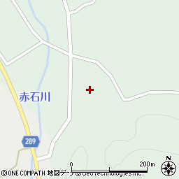 秋田県にかほ市大竹（深田）周辺の地図