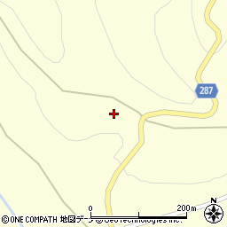 岩手県奥州市江刺米里山ノ林21周辺の地図