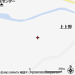 岩手県奥州市江刺玉里上上野86周辺の地図