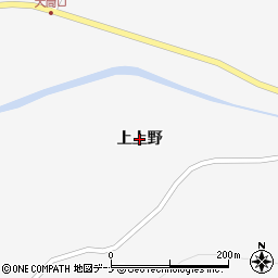 岩手県奥州市江刺玉里（上上野）周辺の地図