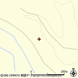 岩手県奥州市江刺米里山ノ林12周辺の地図