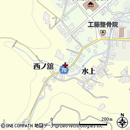 天理教矢島町分教会周辺の地図