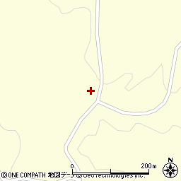 岩手県奥州市江刺米里古舘44周辺の地図