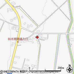 岩手県奥州市江刺稲瀬三照57周辺の地図