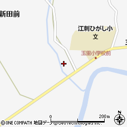 岩手県奥州市江刺玉里大松沢145周辺の地図