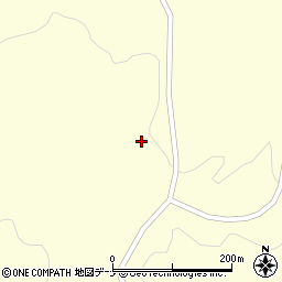 岩手県奥州市江刺米里古舘51周辺の地図