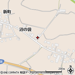 秋田県由利本荘市矢島町元町新町19周辺の地図