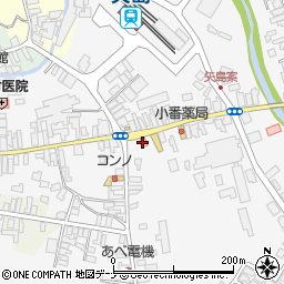坂田書籍店周辺の地図