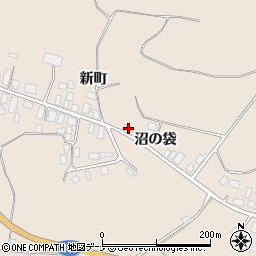 秋田県由利本荘市矢島町元町新町15-4周辺の地図