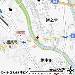 宮塚洋品店周辺の地図