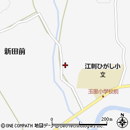 岩手県奥州市江刺玉里大松沢158周辺の地図