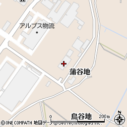 第一貨物株式会社　象潟支店周辺の地図