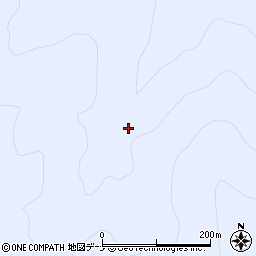 大平沢周辺の地図