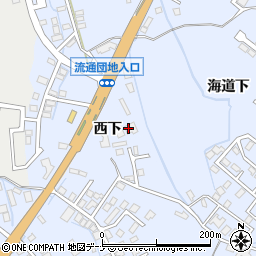 北日本自動車整備工場周辺の地図