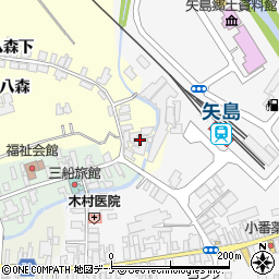 天寿酒造株式会社周辺の地図