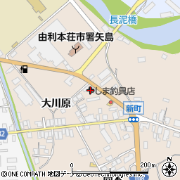 矢島葬儀社周辺の地図