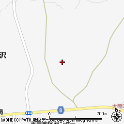 岩手県奥州市江刺玉里大松沢53周辺の地図