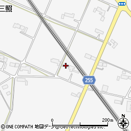 岩手県奥州市江刺稲瀬三照186周辺の地図