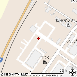 秋田県にかほ市象潟町立石周辺の地図