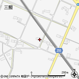 岩手県奥州市江刺稲瀬三照187周辺の地図