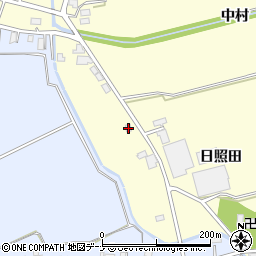 秋田県横手市平鹿町醍醐日照田27周辺の地図