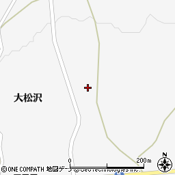 岩手県奥州市江刺玉里大松沢62周辺の地図