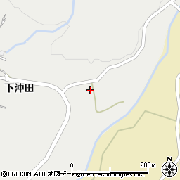 秋田県由利本荘市矢島町新荘三川尻21周辺の地図