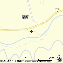 岩手県奥州市江刺米里桑原114周辺の地図