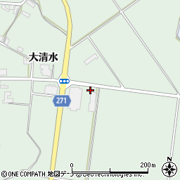 秋田ふるさと農業協同組合　十文字総合支店・十文字営農資材課資材周辺の地図