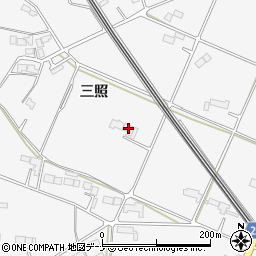 岩手県奥州市江刺稲瀬三照319周辺の地図