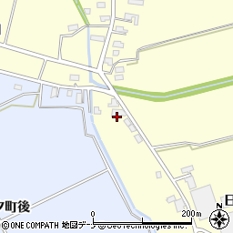 秋田県横手市平鹿町醍醐中村周辺の地図