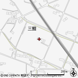 岩手県奥州市江刺稲瀬三照319-1周辺の地図