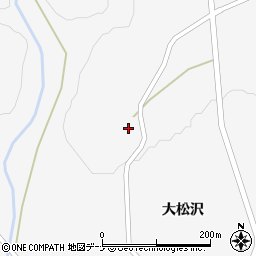 岩手県奥州市江刺玉里大松沢170周辺の地図