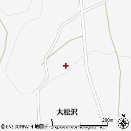 岩手県奥州市江刺玉里大松沢180周辺の地図